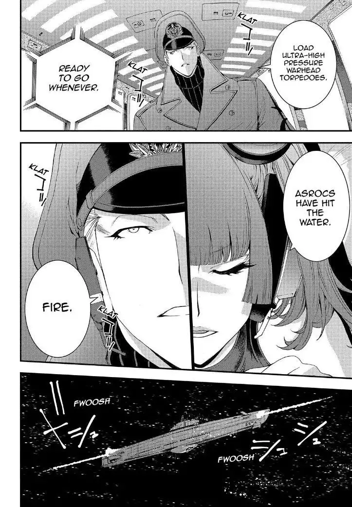 Aoki Hagane no Arpeggio Chapter 66 7